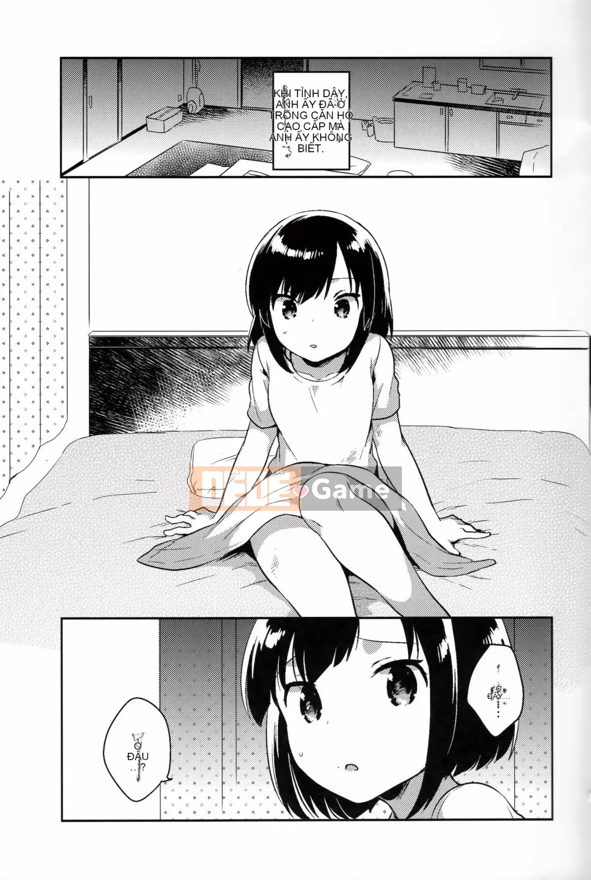 [Squeeze Candy Heaven (Ichihaya)] Kẻ bắt cóc cô yêu [Công ty gia đình CE]