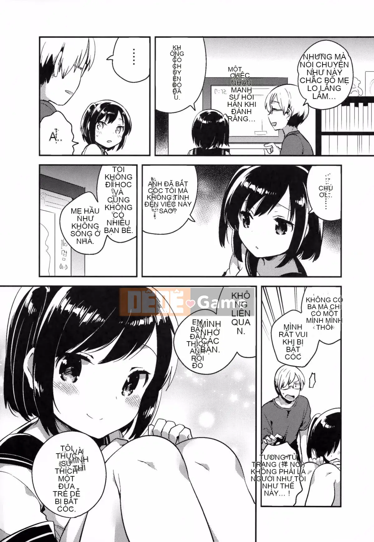 [Squeeze Candy Heaven (Ichihaya)] Kẻ bắt cóc cô yêu [Công ty gia đình CE]