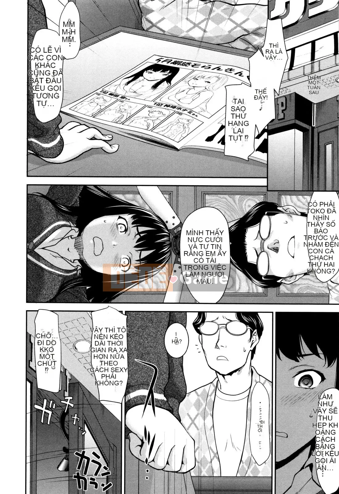 [Saida Kazuaki] Piledriver ♥ Chà xát