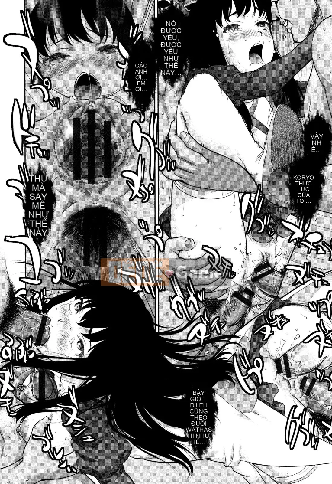 [Saida Kazuaki] Piledriver ♥ Chà xát