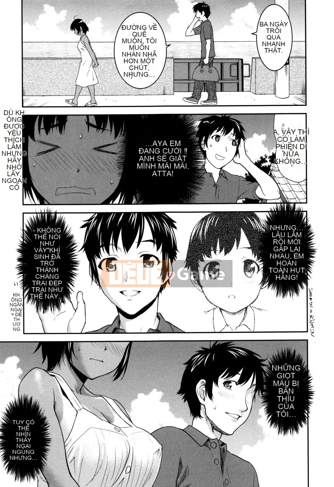 [Saida Kazuaki] Piledriver ♥ Chà xát