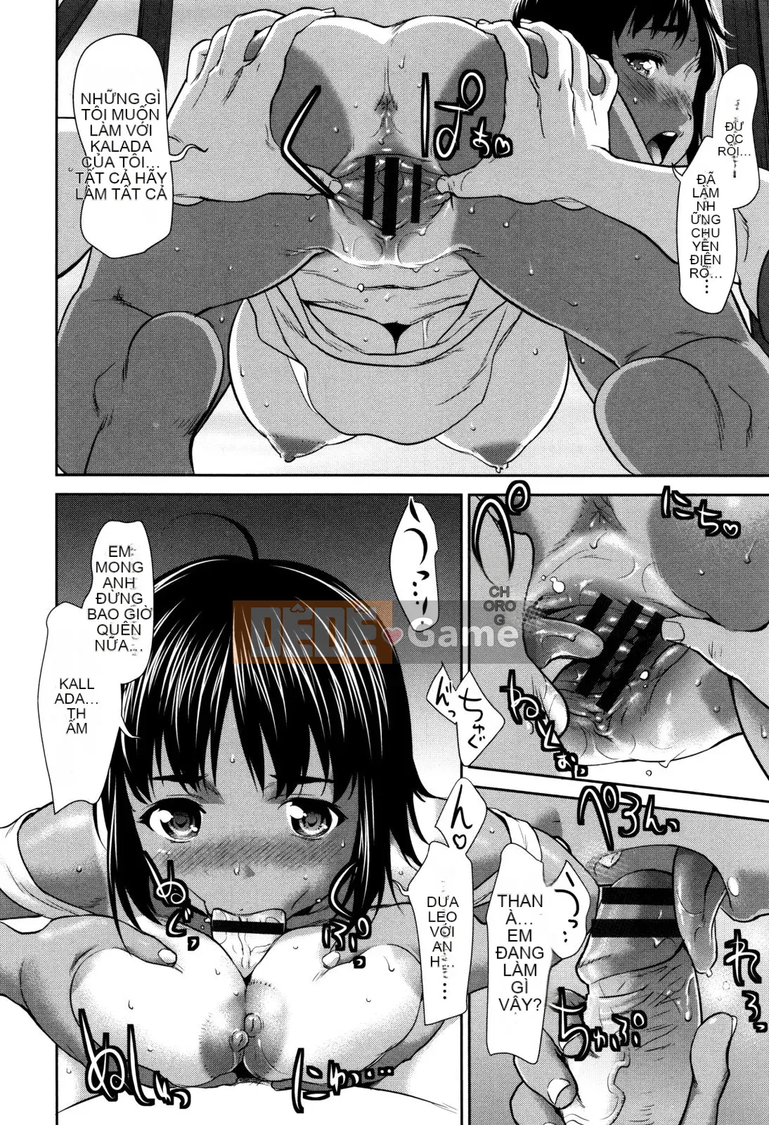 [Saida Kazuaki] Piledriver ♥ Chà xát