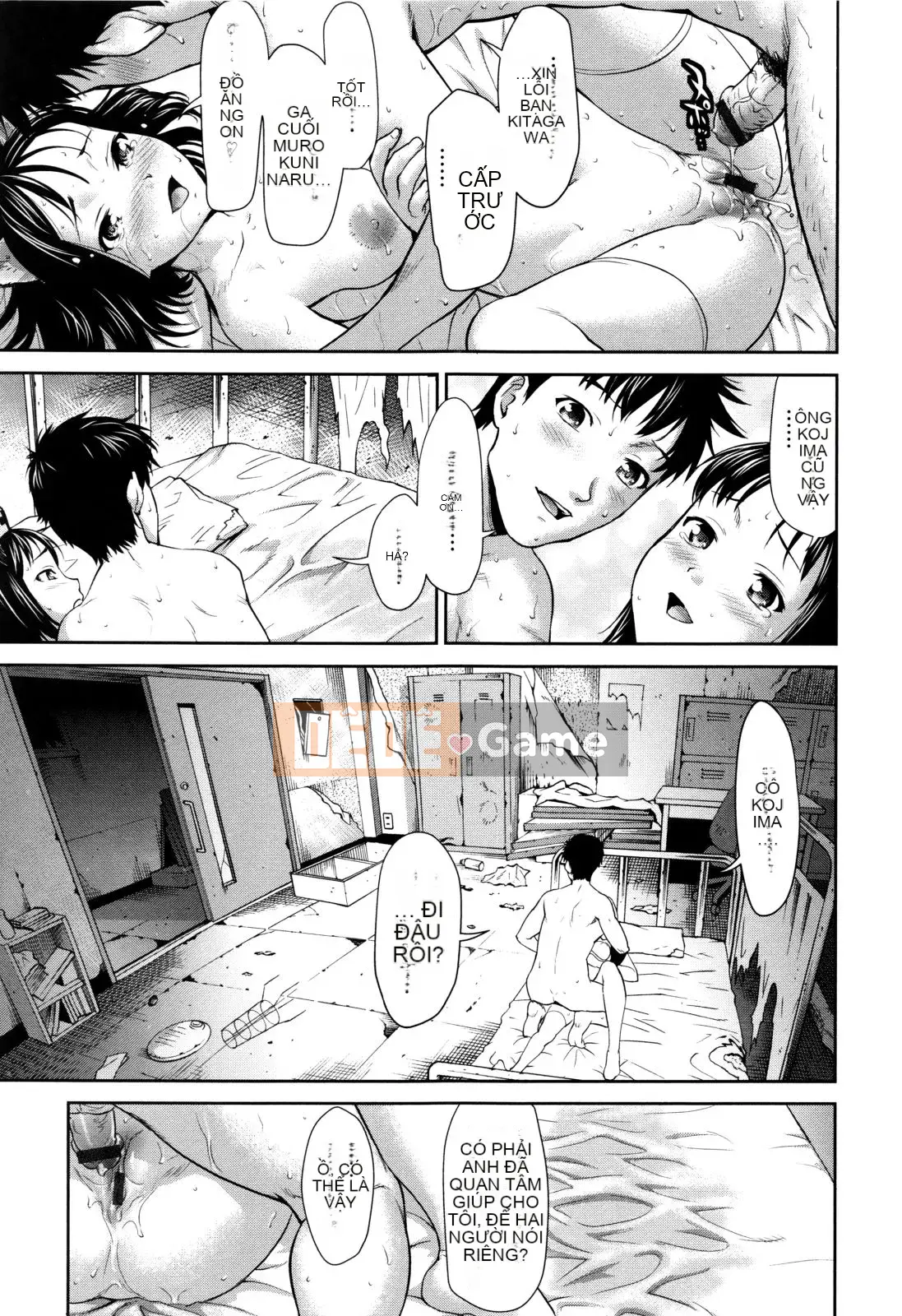 [Saida Kazuaki] Piledriver ♥ Chà xát