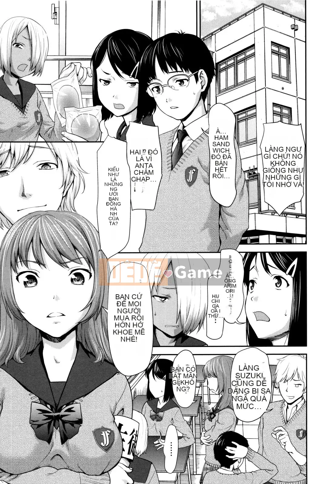 [Saida Kazuaki] Piledriver ♥ Chà xát