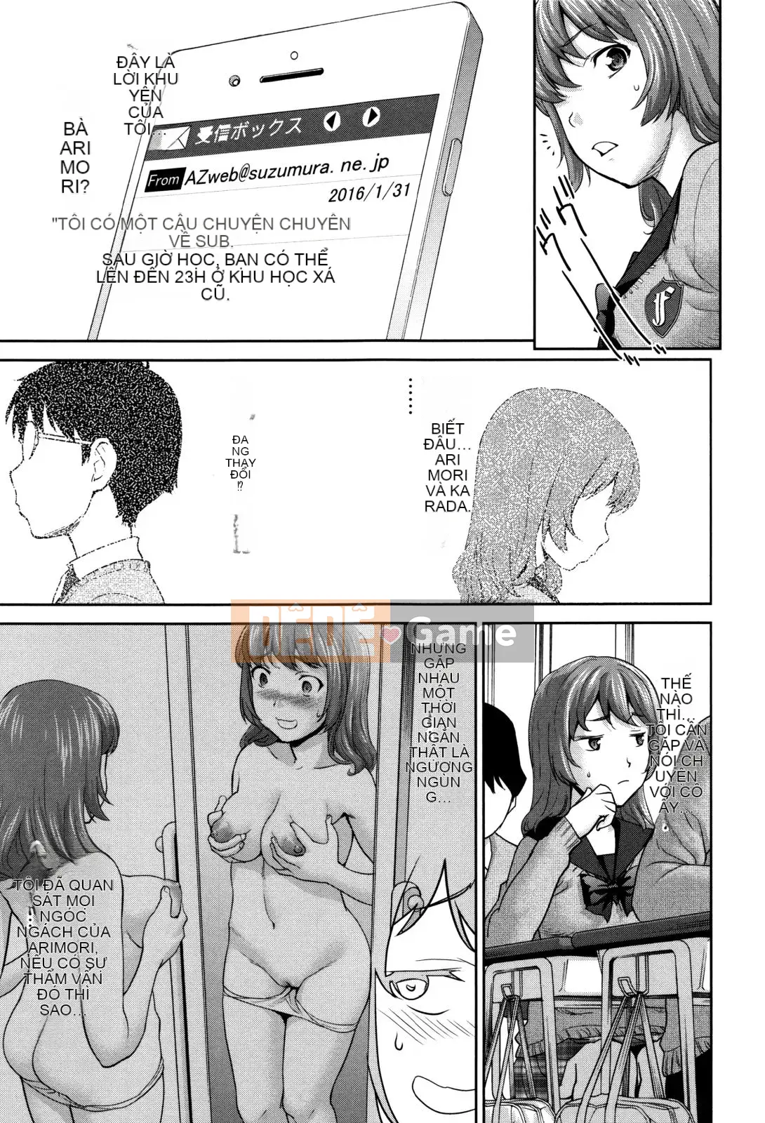 [Saida Kazuaki] Piledriver ♥ Chà xát