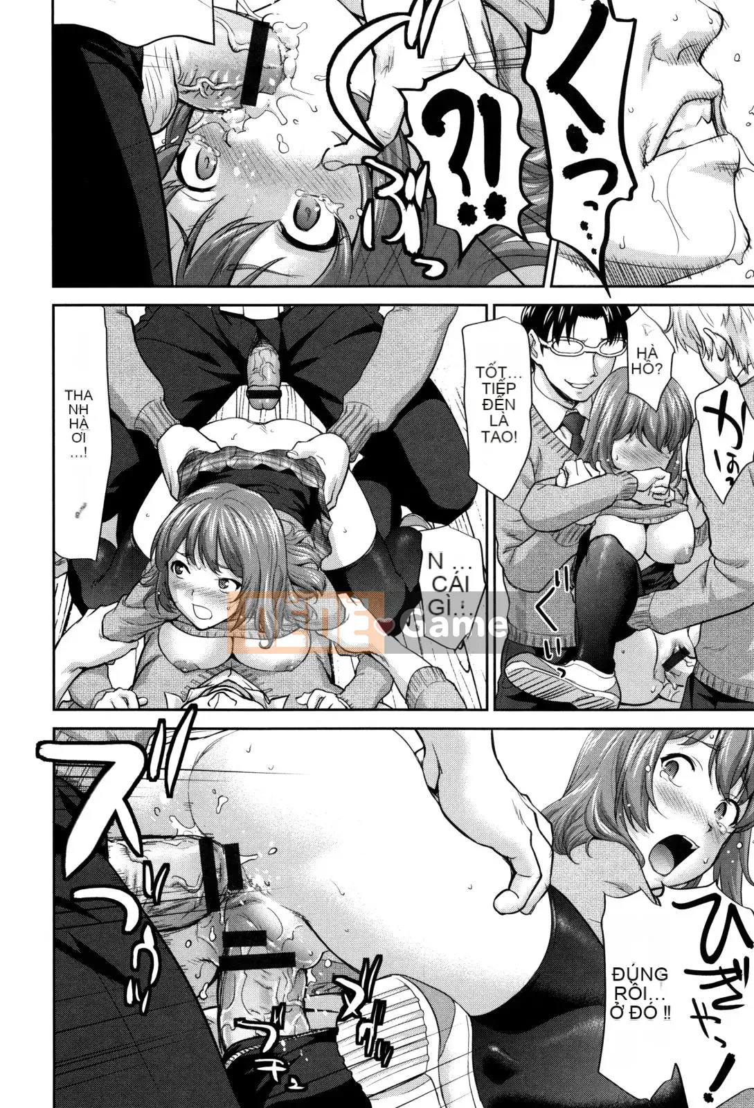 [Saida Kazuaki] Piledriver ♥ Chà xát