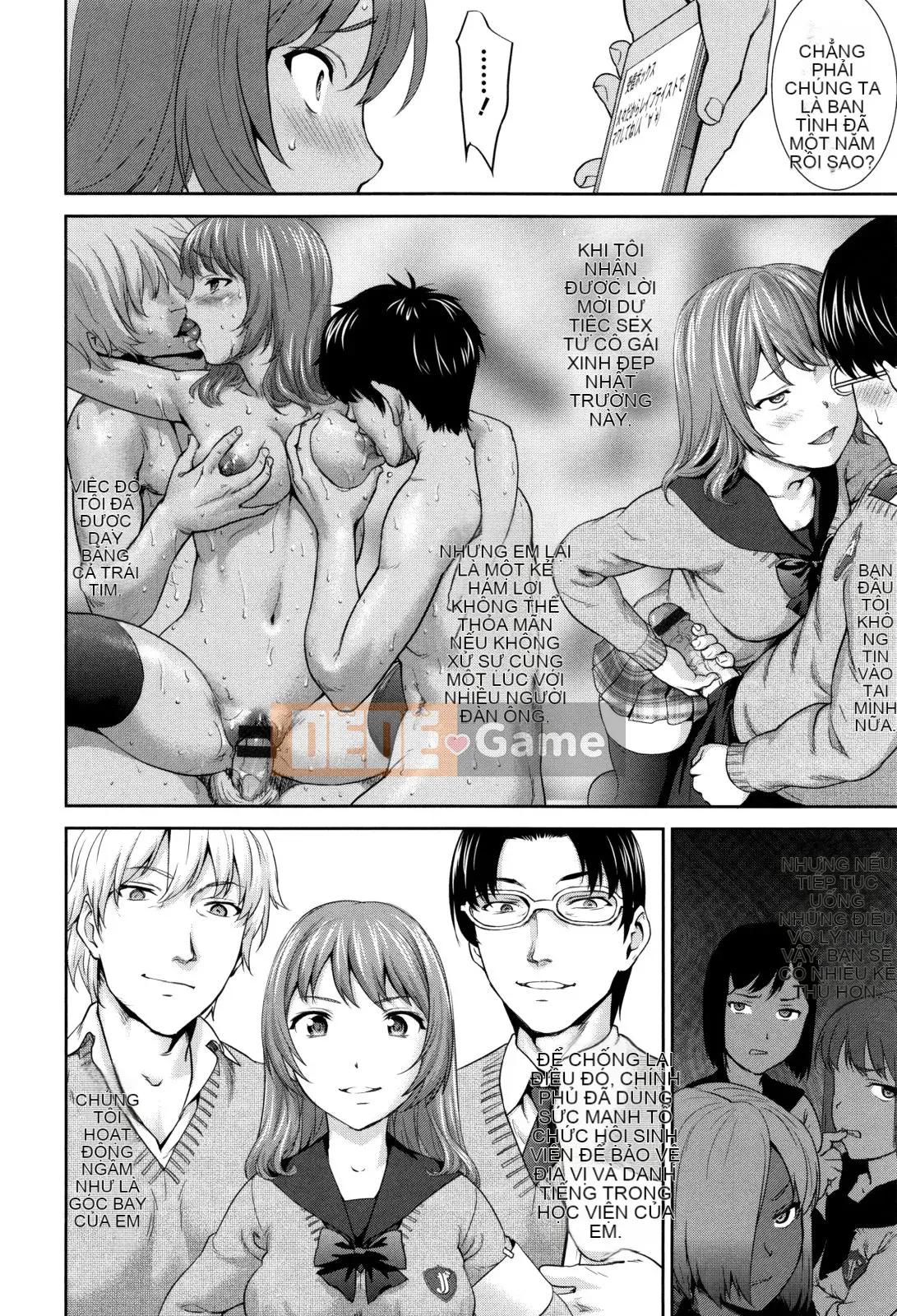 [Saida Kazuaki] Piledriver ♥ Chà xát