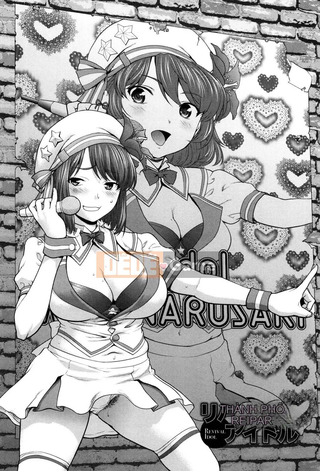 [Saida Kazuaki] Piledriver ♥ Chà xát