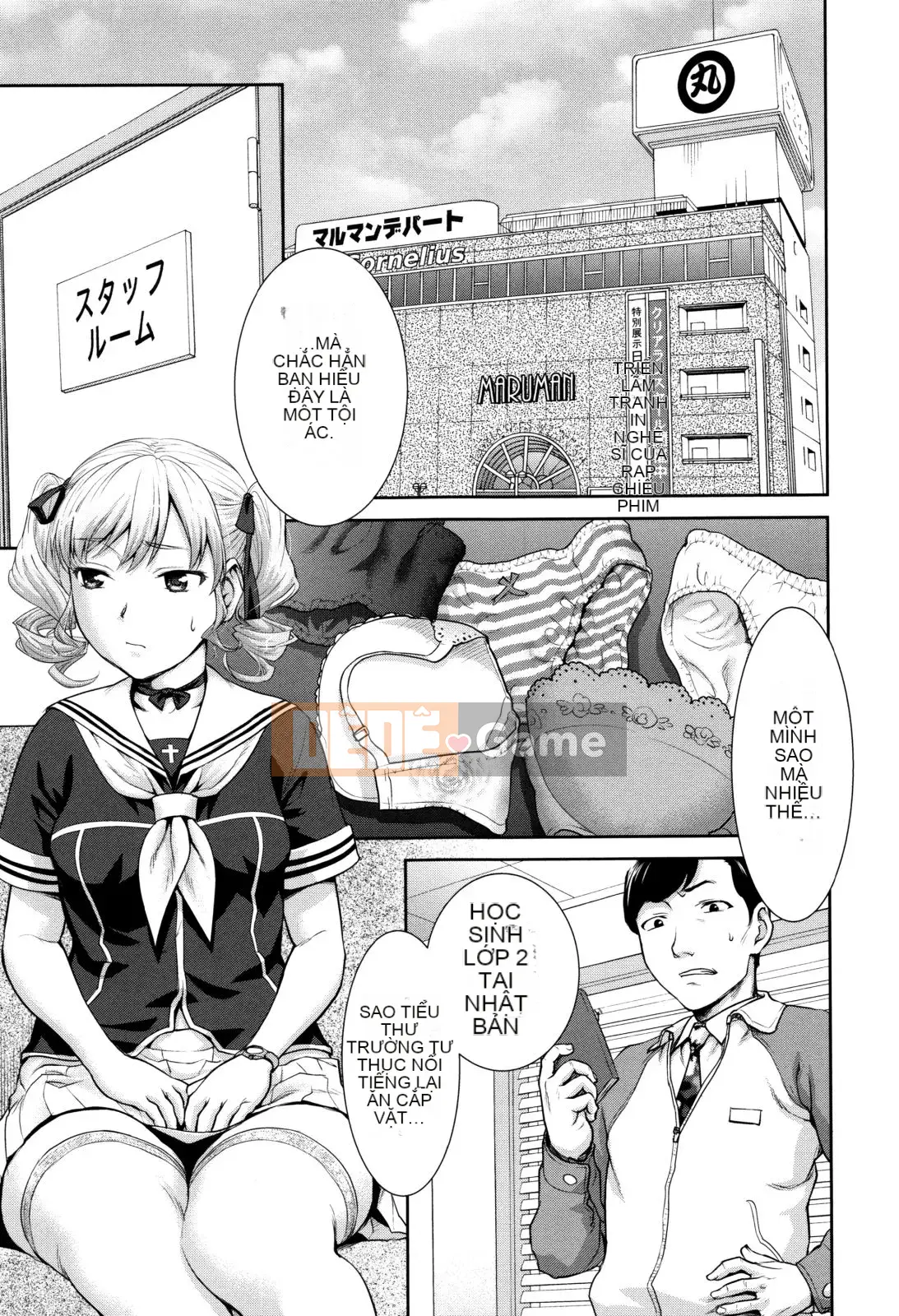 [Saida Kazuaki] Piledriver ♥ Chà xát