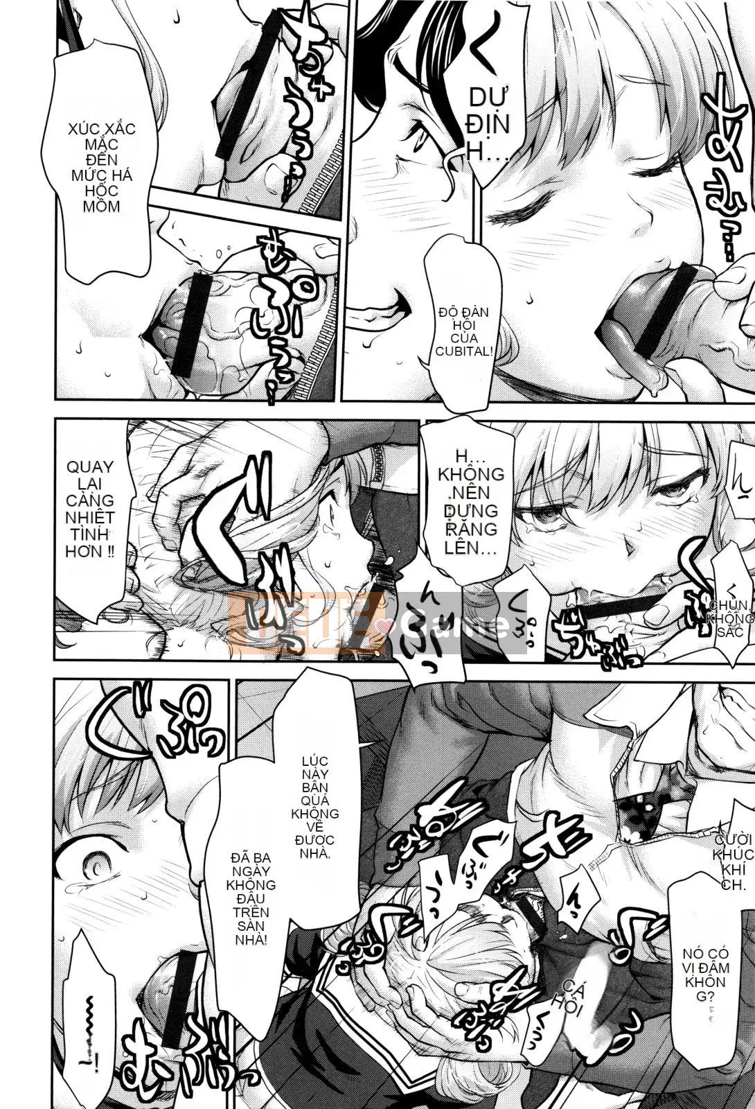 [Saida Kazuaki] Piledriver ♥ Chà xát