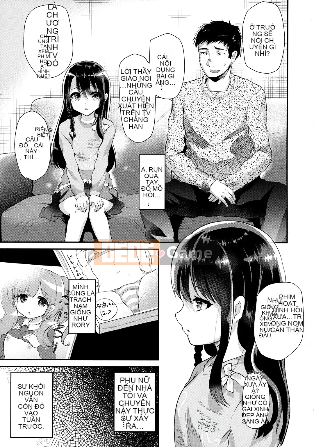 [Shimajiya (Shimaji)] Nếu hai lolicon và JS ở bên nhau... [Công ty gia đình CE]