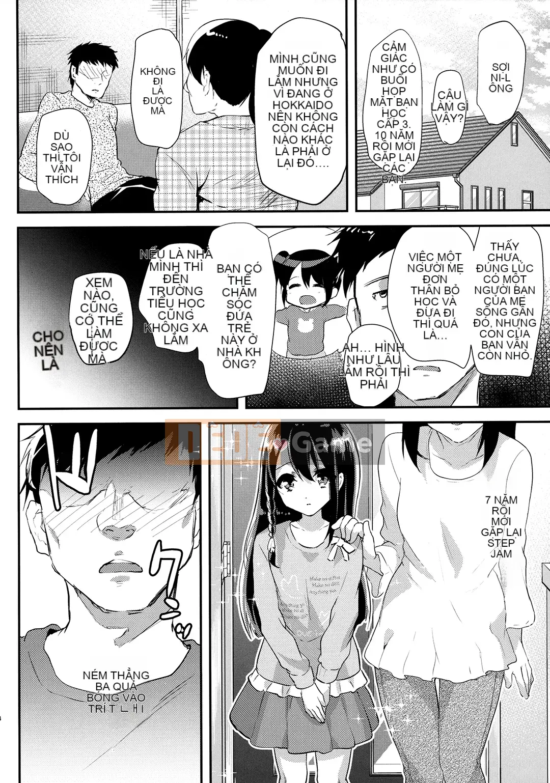 [Shimajiya (Shimaji)] Nếu hai lolicon và JS ở bên nhau... [Công ty gia đình CE]