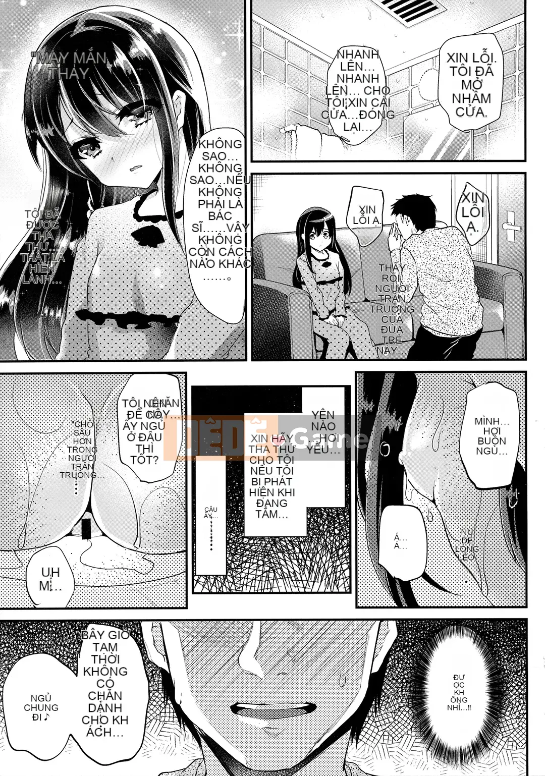 [Shimajiya (Shimaji)] Nếu hai lolicon và JS ở bên nhau... [Công ty gia đình CE]