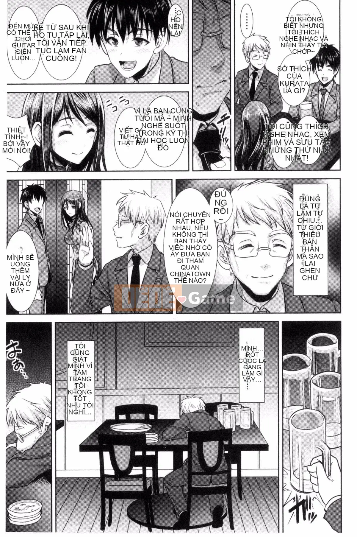 [Sunnyangju] Chainax lá cờ phong cách Trung Quốc dâm dục