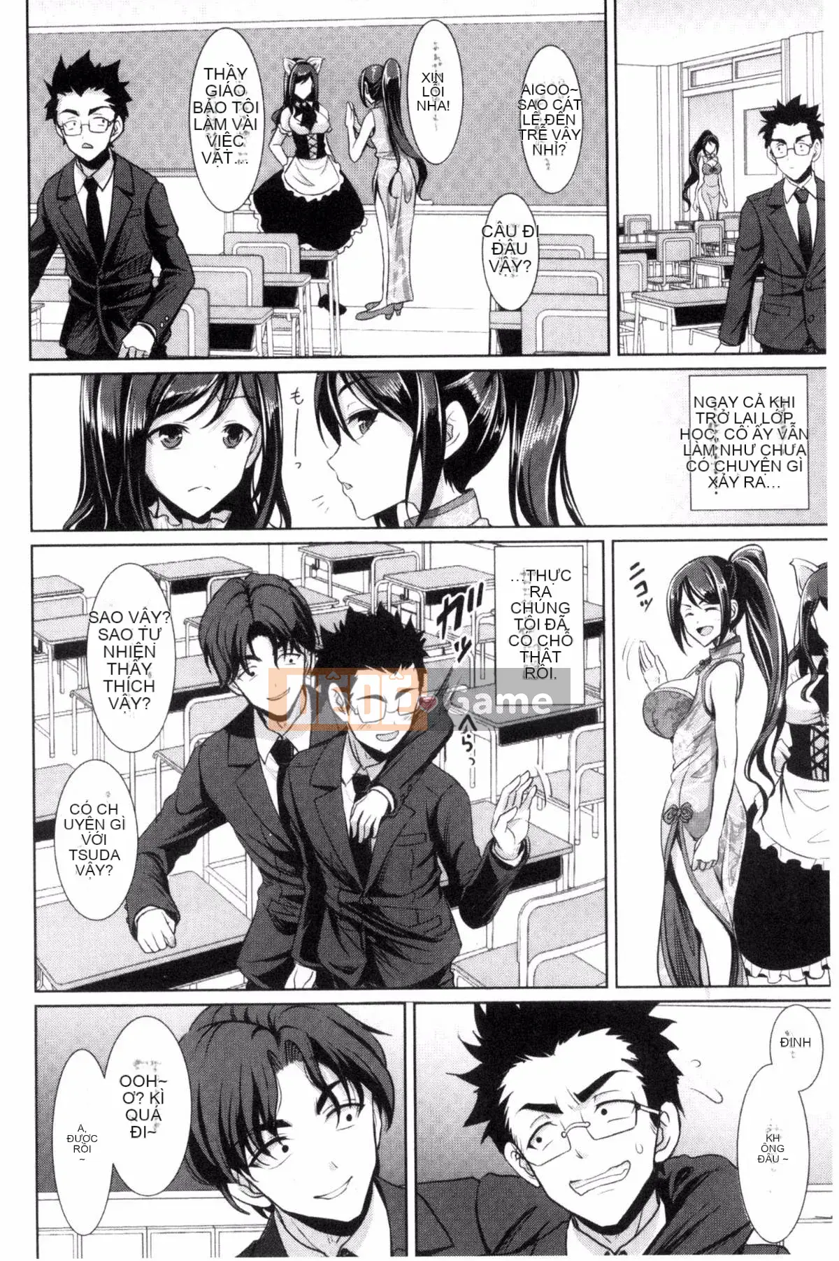 [Sunnyangju] Chainax lá cờ phong cách Trung Quốc dâm dục