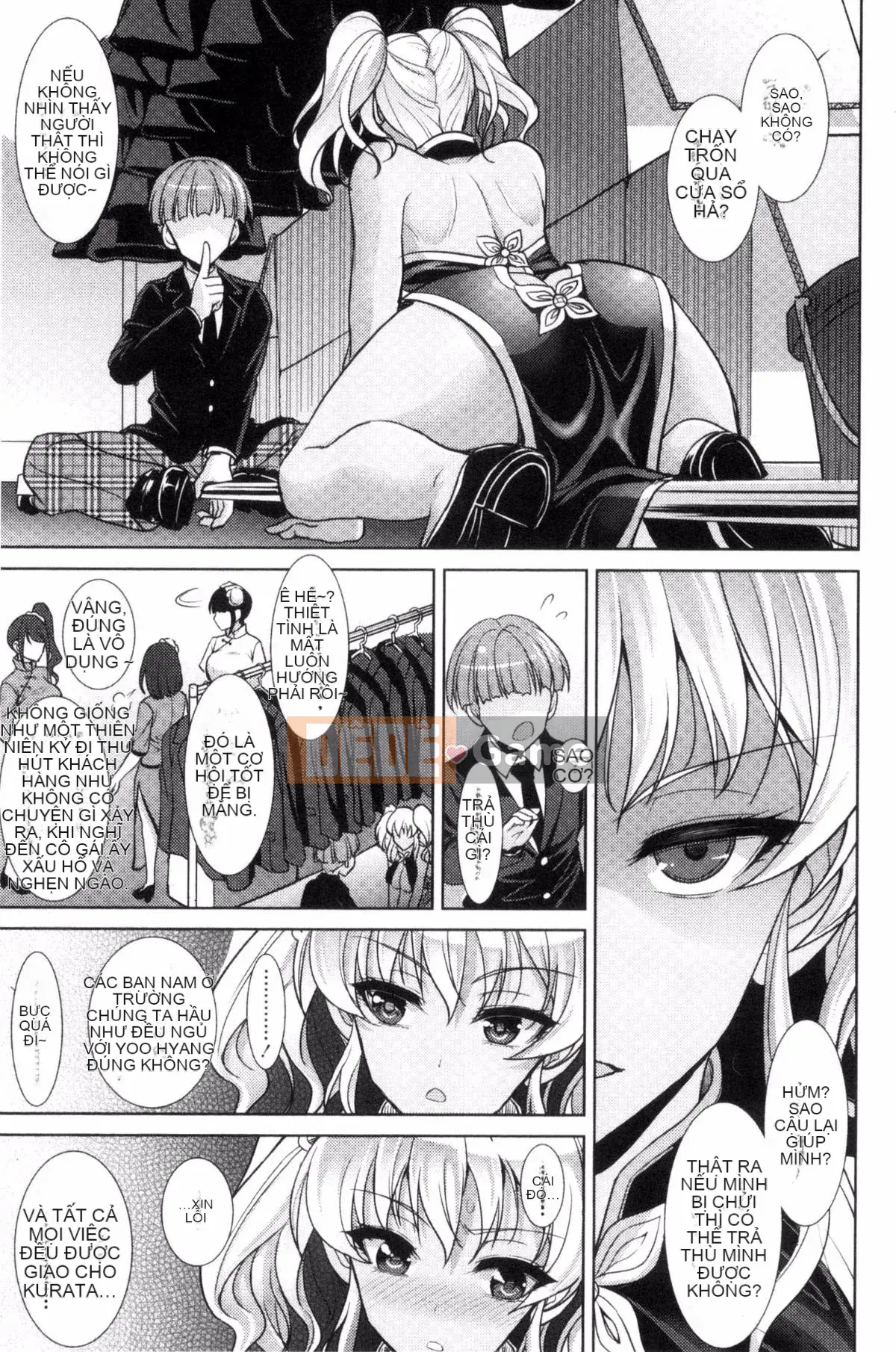 [Sunnyangju] Chainax lá cờ phong cách Trung Quốc dâm dục