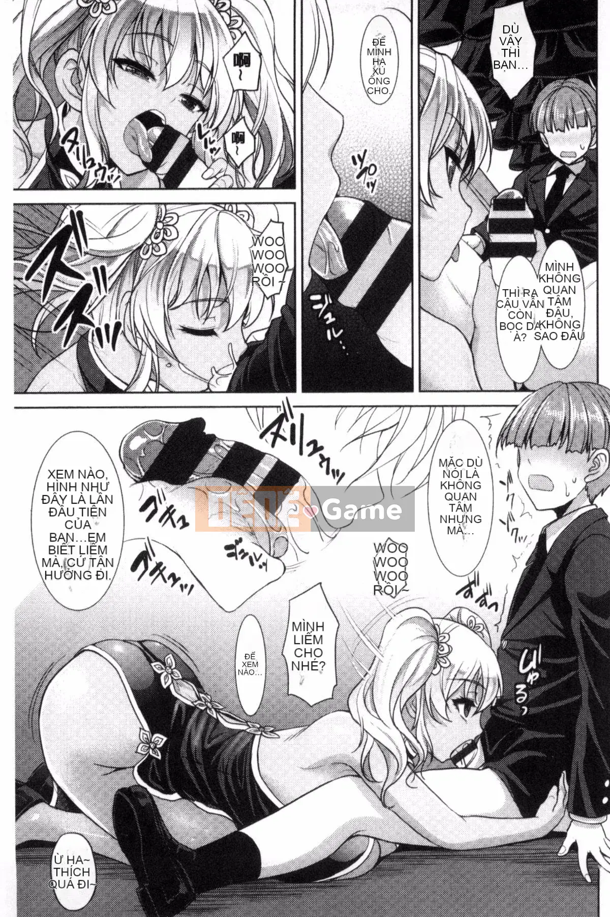 [Sunnyangju] Chainax lá cờ phong cách Trung Quốc dâm dục