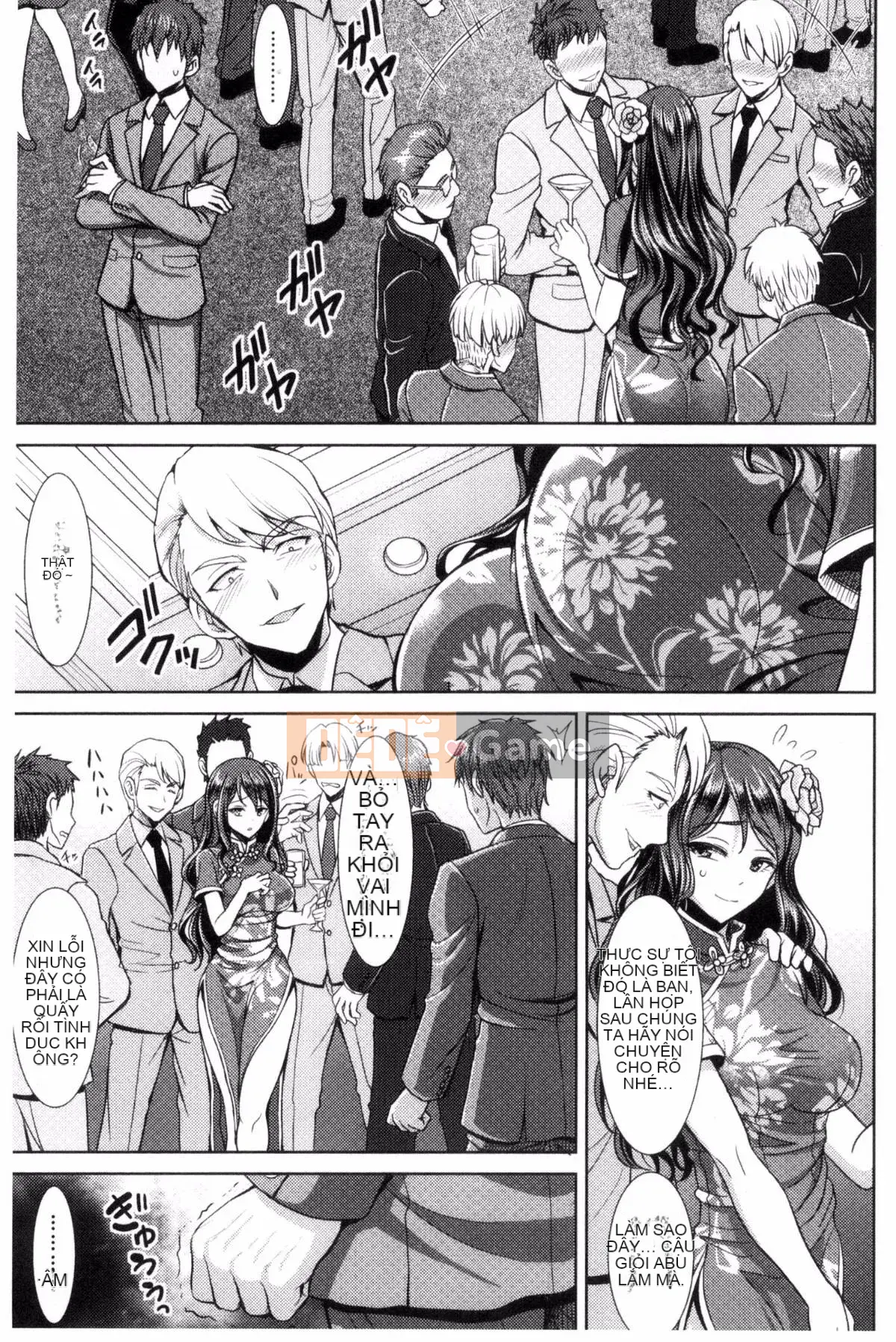 [Sunnyangju] Chainax lá cờ phong cách Trung Quốc dâm dục