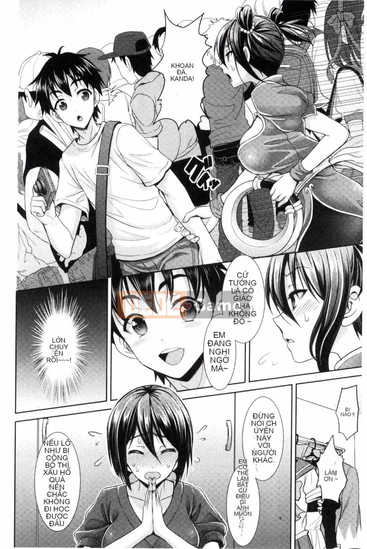 [Sunnyangju] Chainax lá cờ phong cách Trung Quốc dâm dục