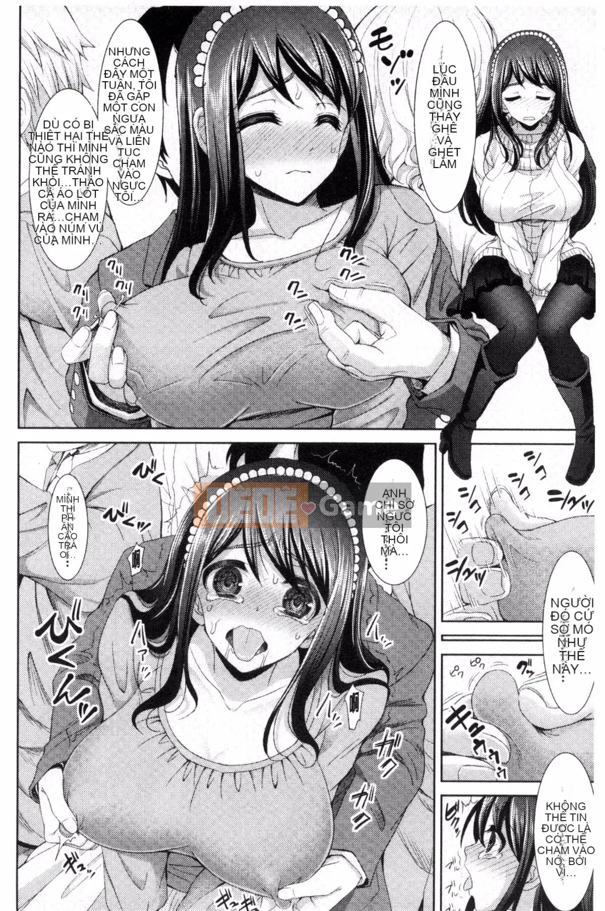 [Sunnyangju] Chainax lá cờ phong cách Trung Quốc dâm dục