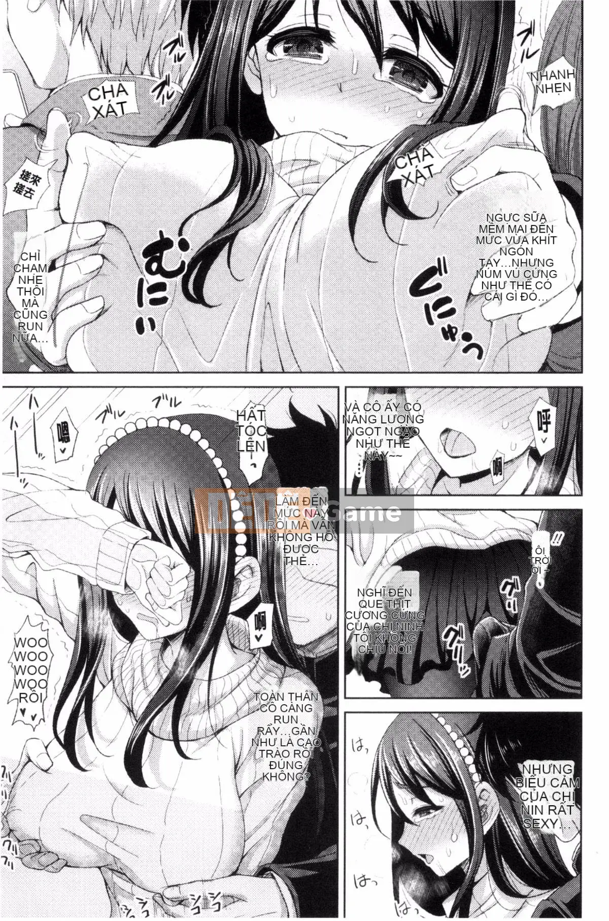 [Sunnyangju] Chainax lá cờ phong cách Trung Quốc dâm dục