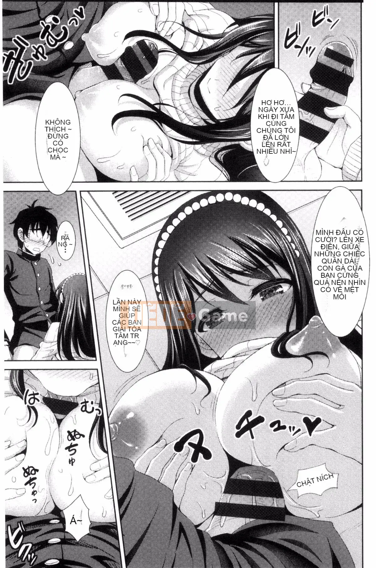 [Sunnyangju] Chainax lá cờ phong cách Trung Quốc dâm dục