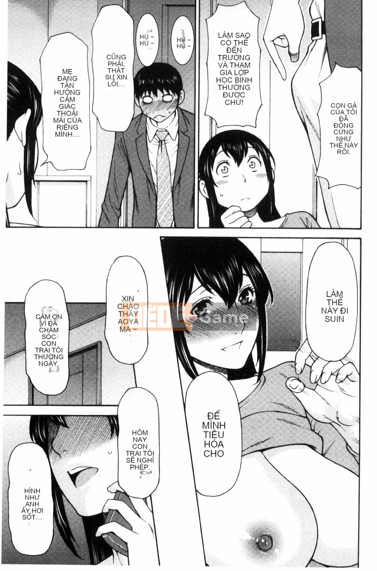 [Takasugikou] Thời kỳ động dục của cơ thể chín muồi