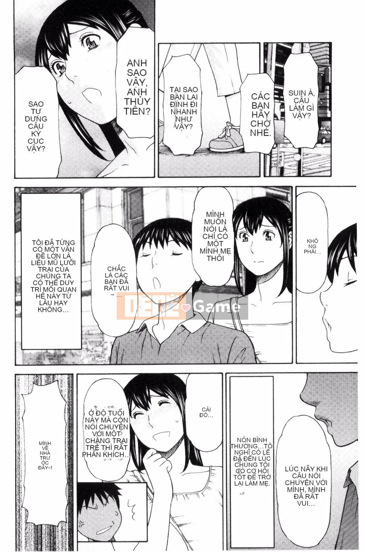 [Takasugikou] Thời kỳ động dục của cơ thể chín muồi