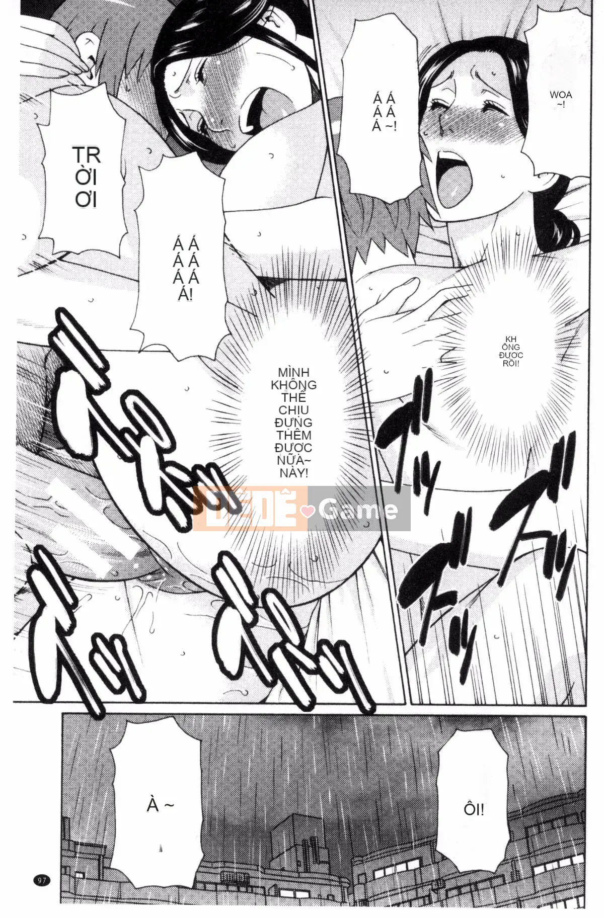 [Takasugikou] Thời kỳ động dục của cơ thể chín muồi