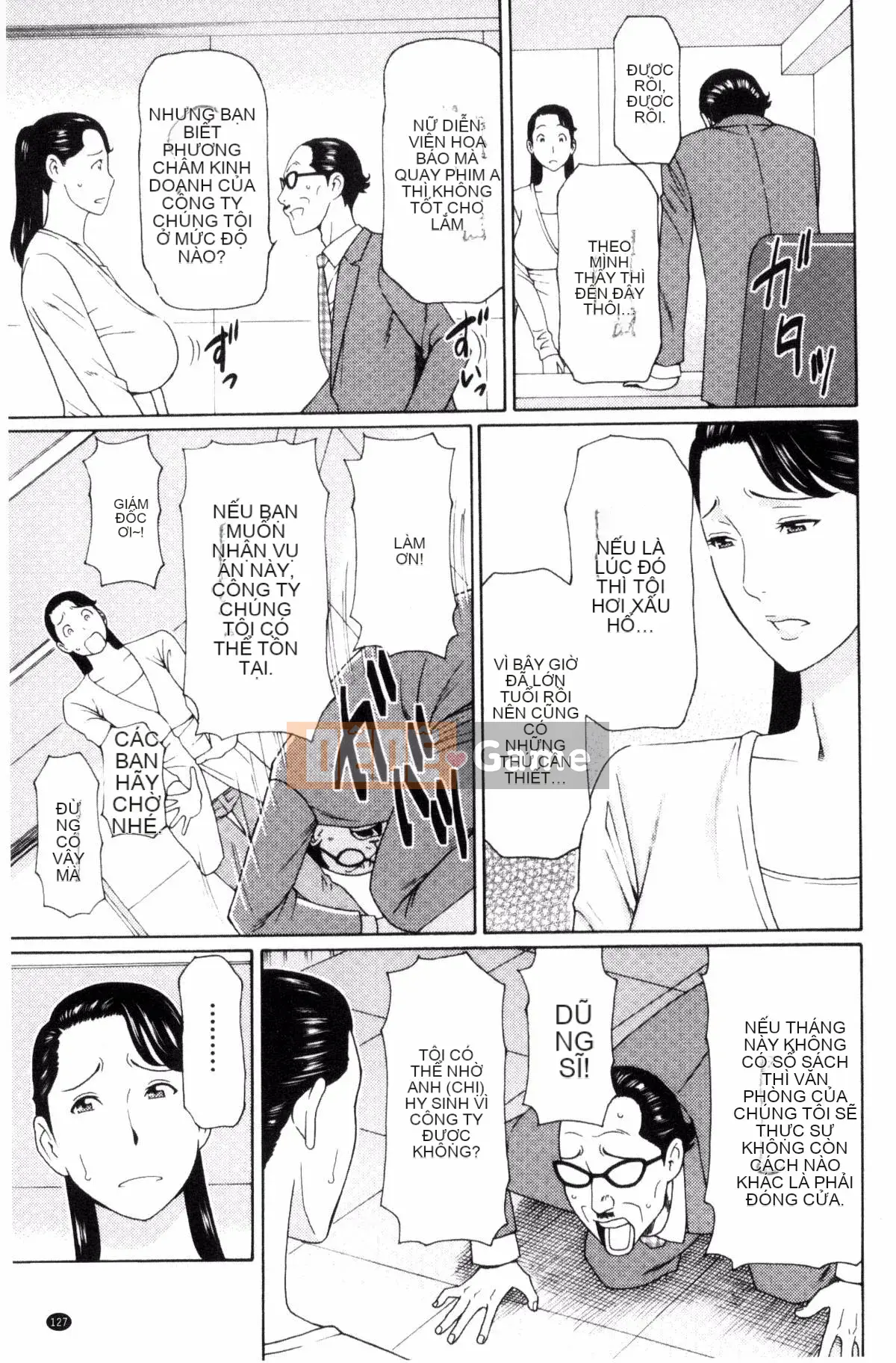 [Takasugikou] Thời kỳ động dục của cơ thể chín muồi