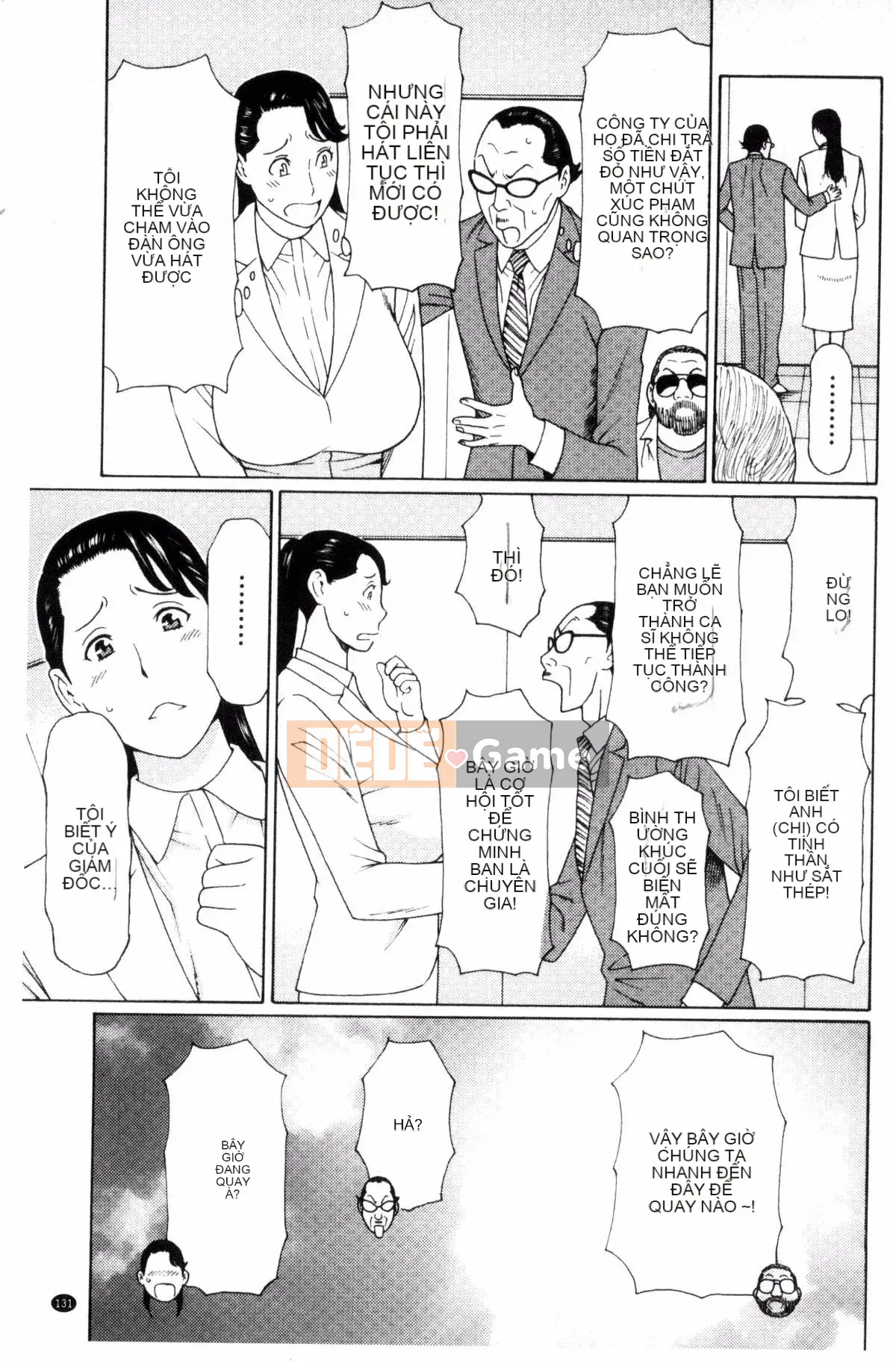 [Takasugikou] Thời kỳ động dục của cơ thể chín muồi