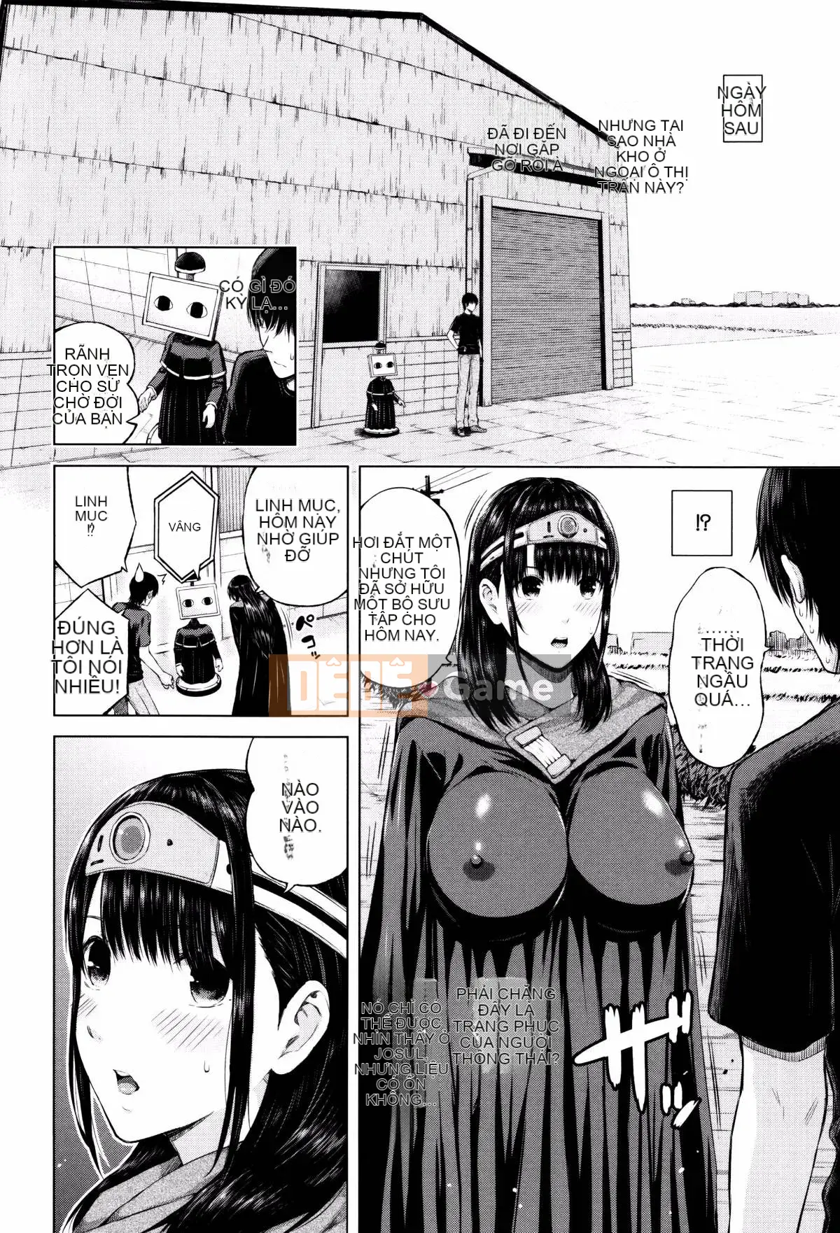 [Shioroku] Huansha no Puffy Nipple