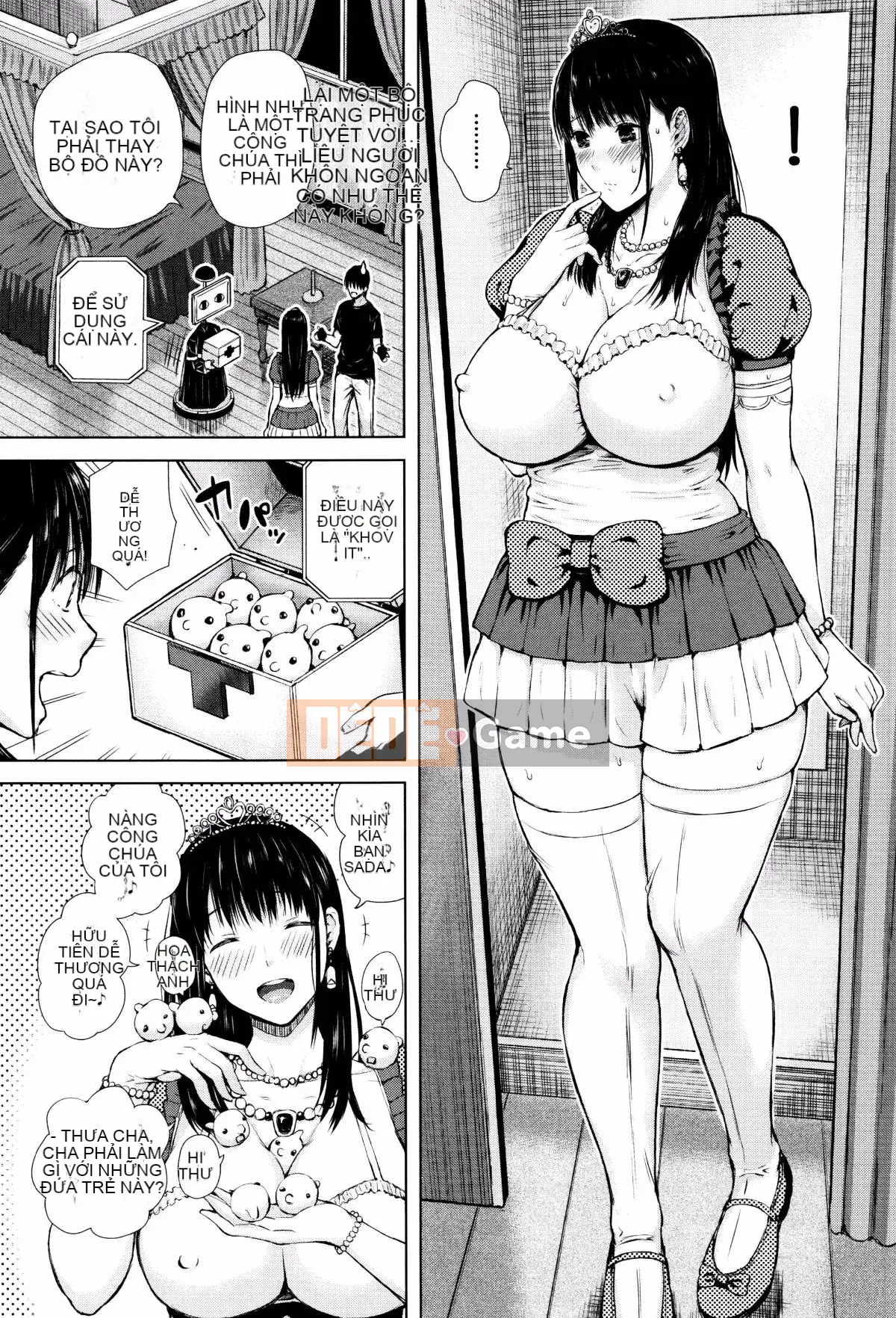 [Shioroku] Huansha no Puffy Nipple