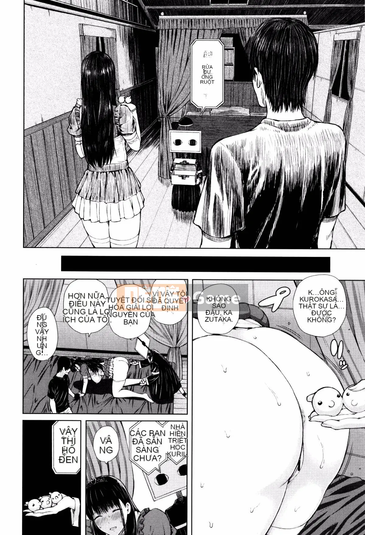 [Shioroku] Huansha no Puffy Nipple