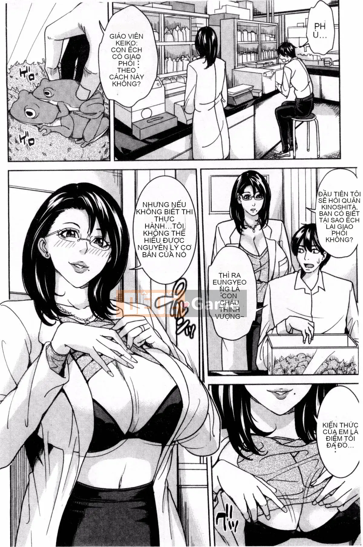 [Kazeteki Koubou][Mairoku Maimu] Nữ giáo viên và bí mật của tôi