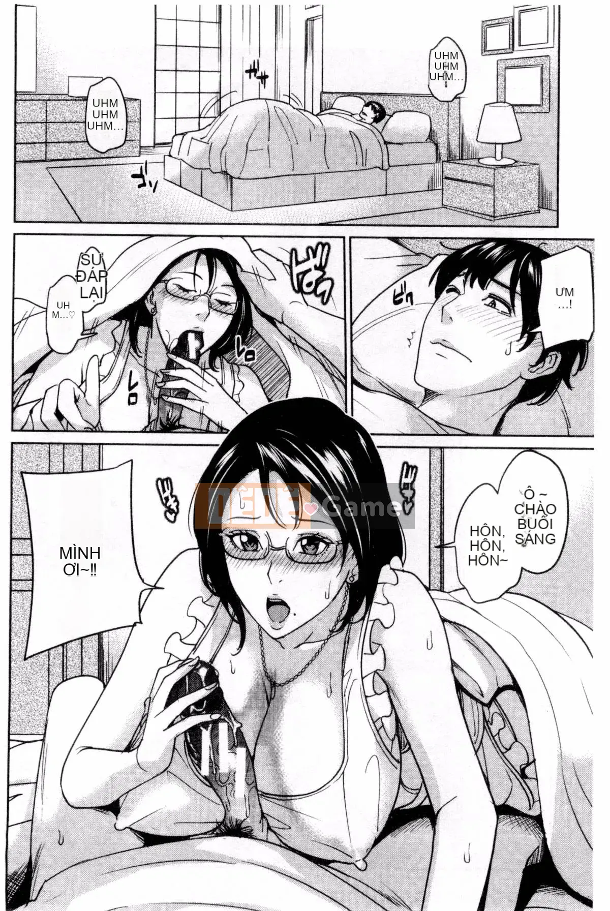 [Kazeteki Koubou][Mairoku Maimu] Nữ giáo viên và bí mật của tôi