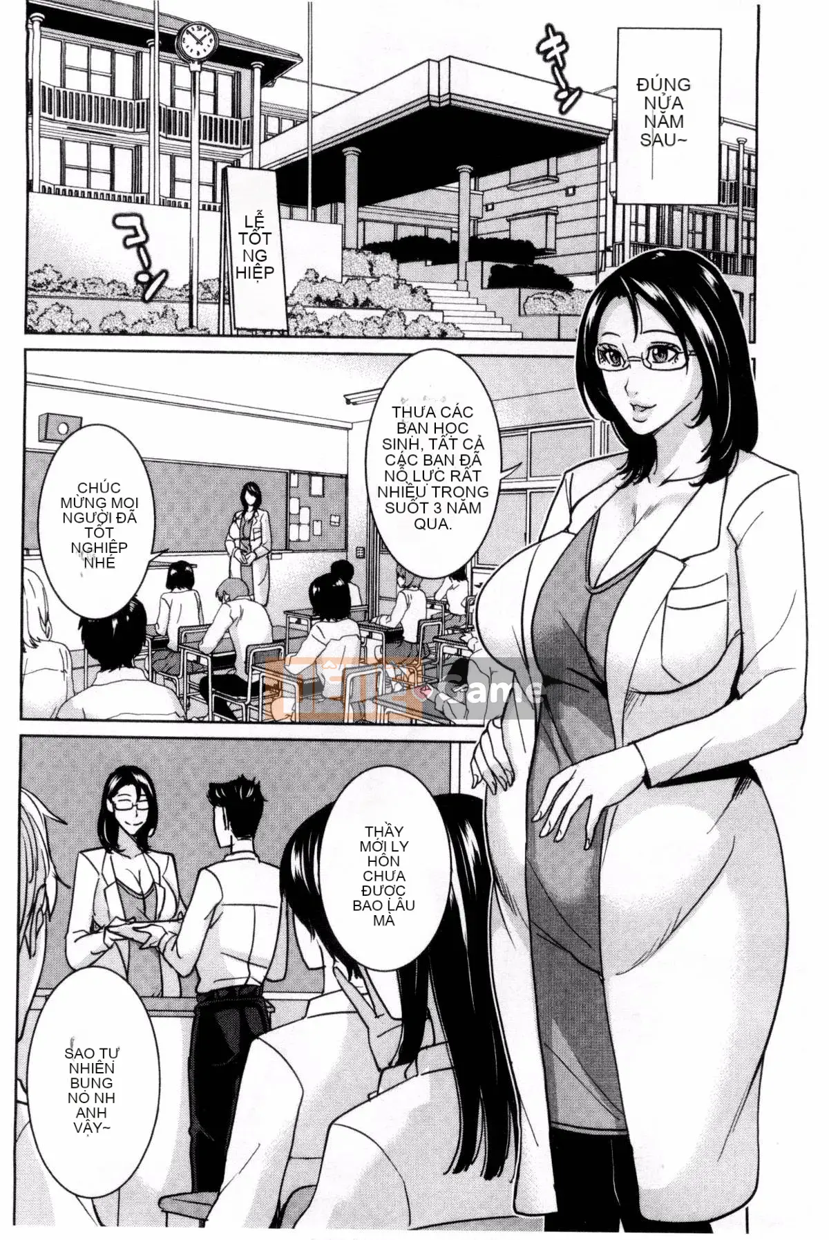 [Kazeteki Koubou][Mairoku Maimu] Nữ giáo viên và bí mật của tôi