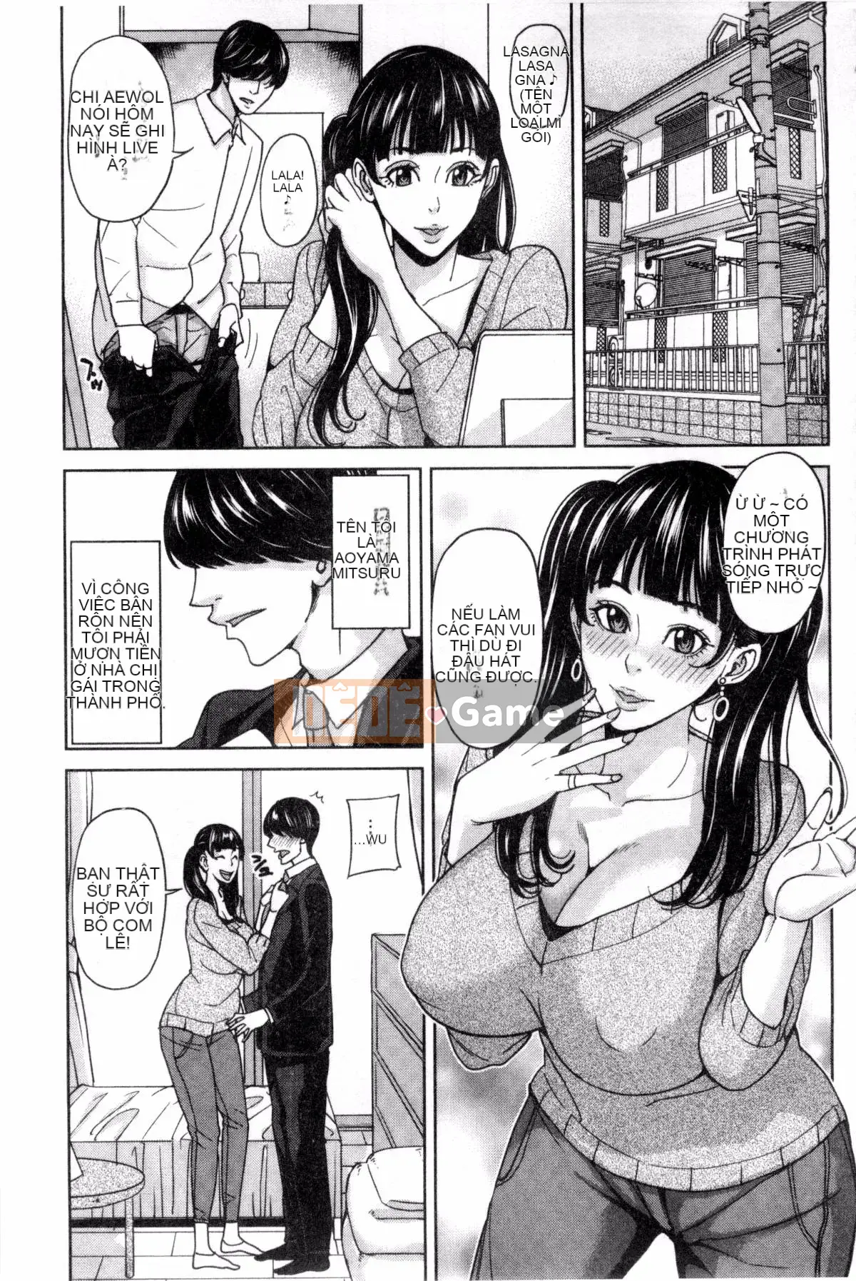 [Kazeteki Koubou][Mairoku Maimu] Nữ giáo viên và bí mật của tôi