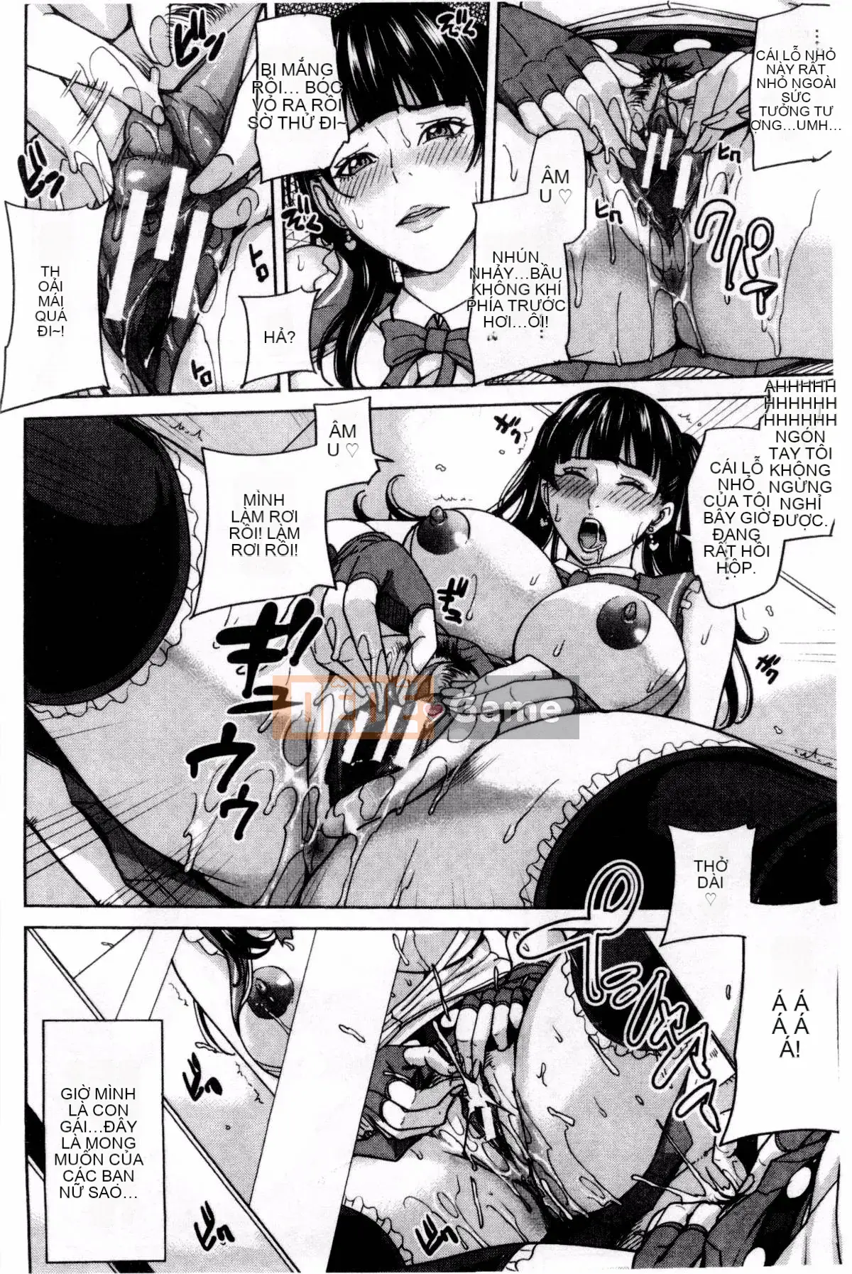 [Kazeteki Koubou][Mairoku Maimu] Nữ giáo viên và bí mật của tôi