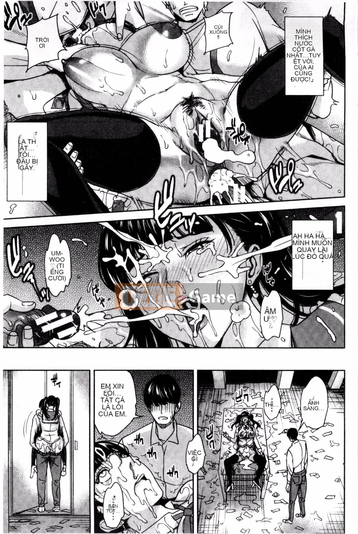 [Kazeteki Koubou][Mairoku Maimu] Nữ giáo viên và bí mật của tôi