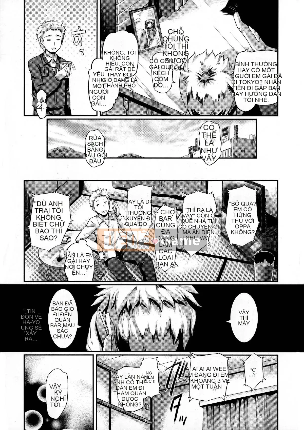 (Seijin Comic) [Hiroshiki] Lễ hội động dục