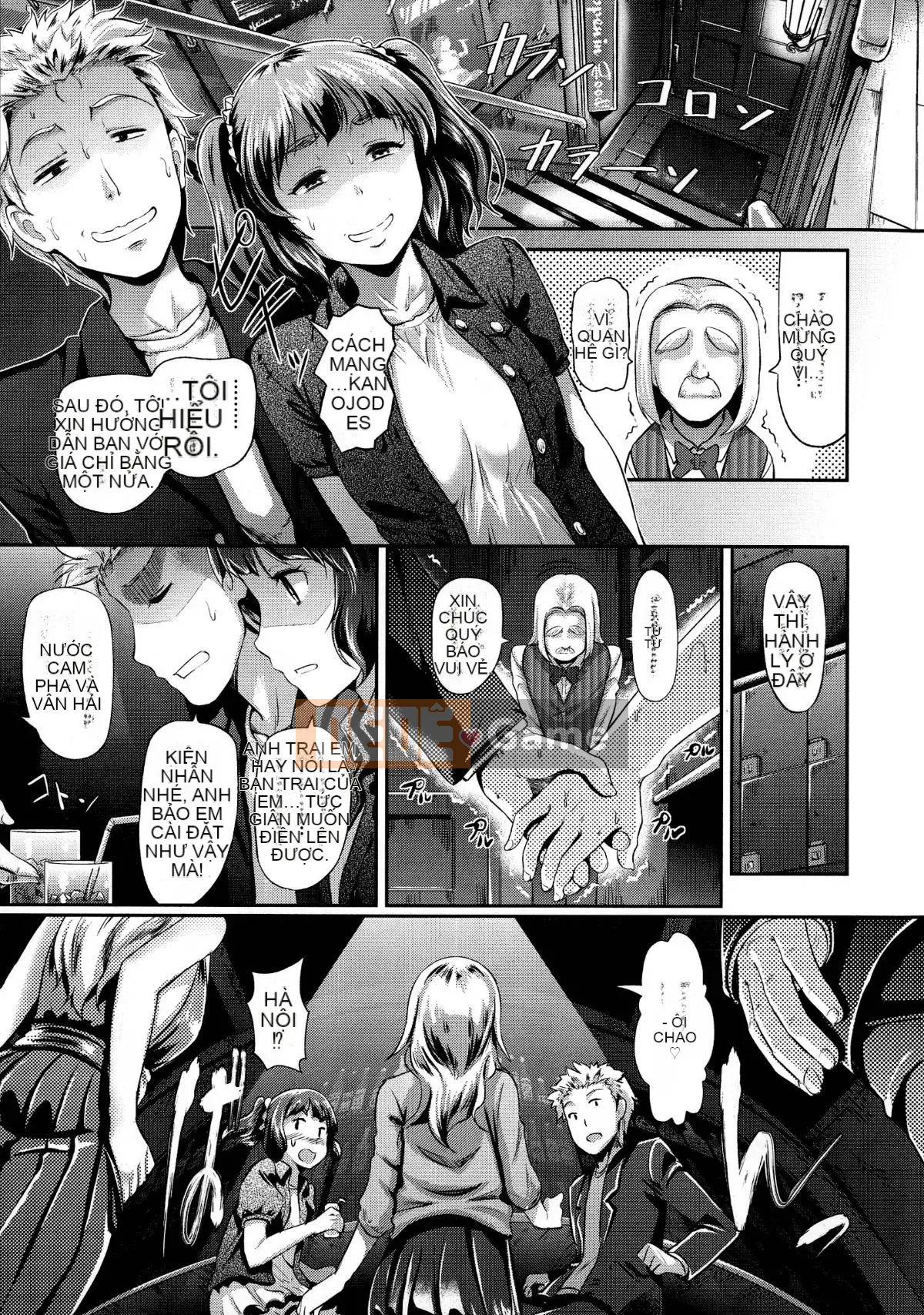 (Seijin Comic) [Hiroshiki] Lễ hội động dục