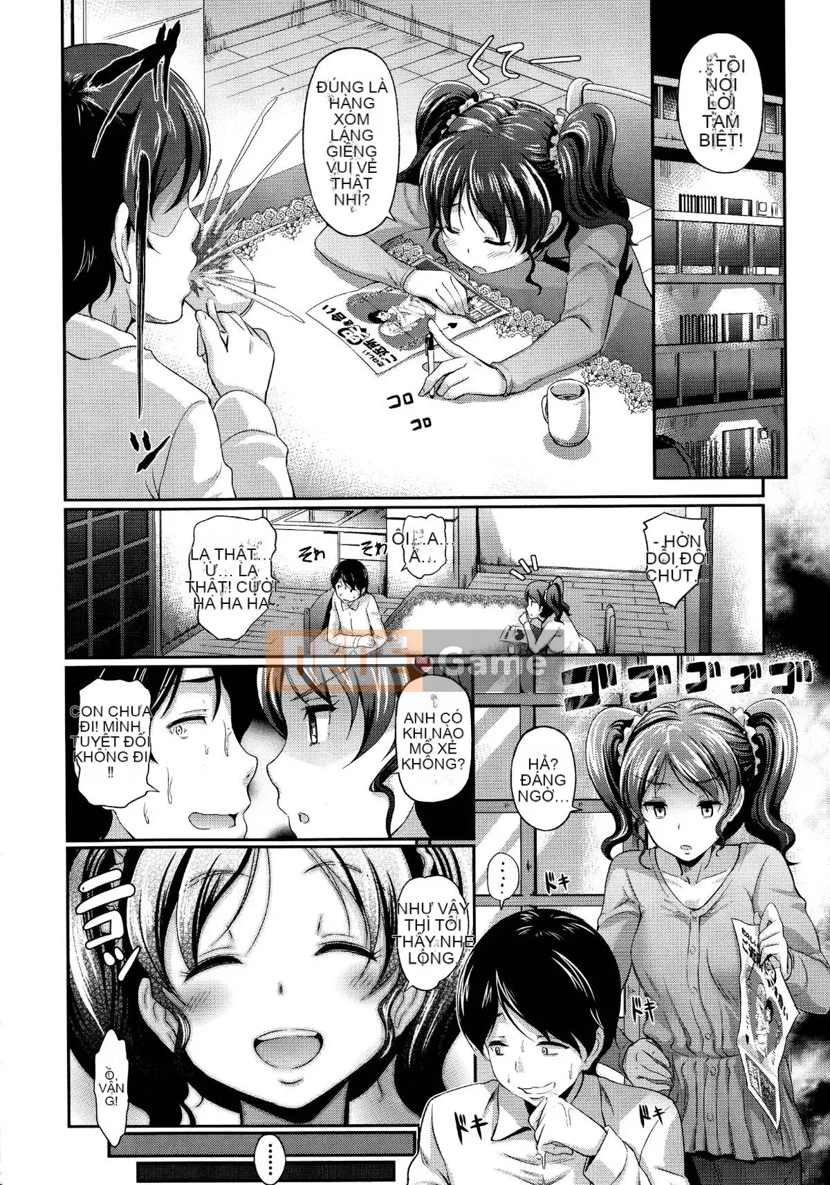 (Seijin Comic) [Hiroshiki] Lễ hội động dục