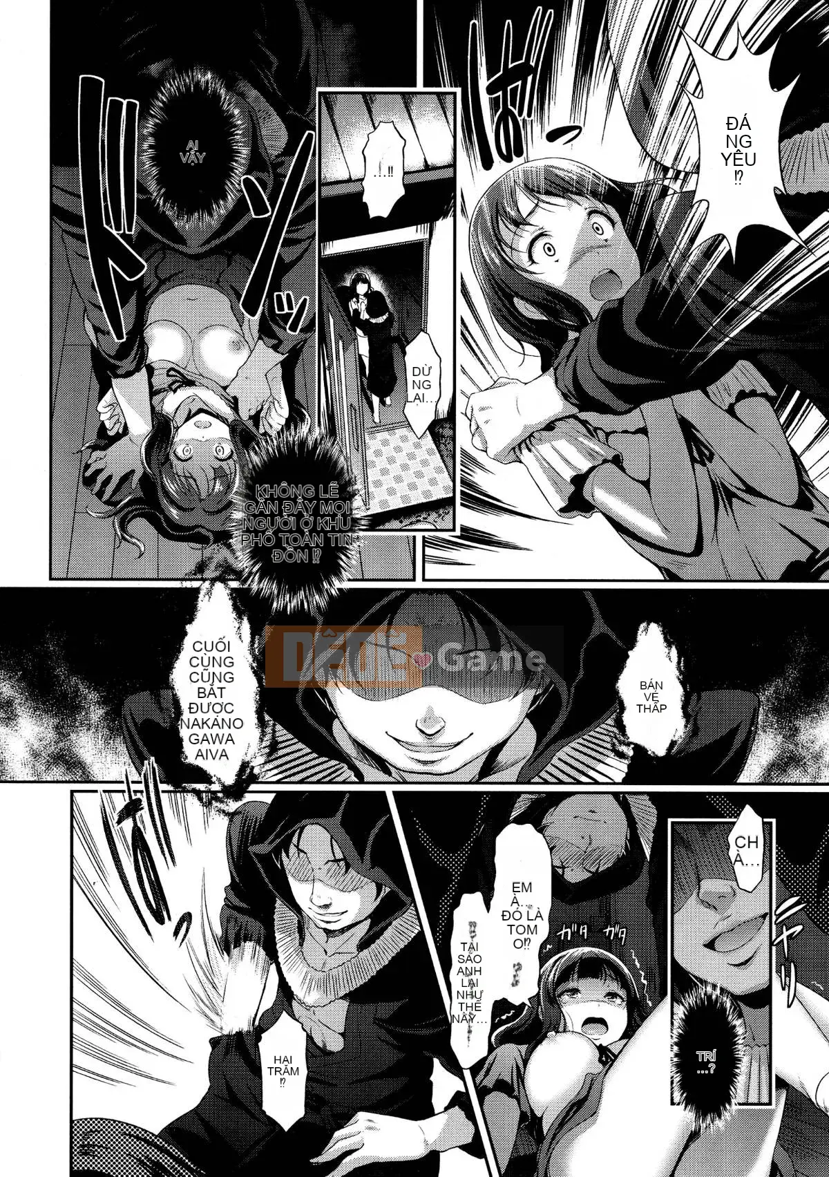 (Seijin Comic) [Hiroshiki] Lễ hội động dục