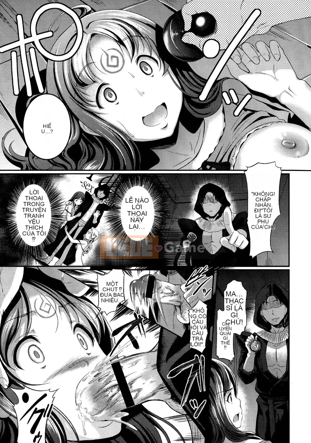 (Seijin Comic) [Hiroshiki] Lễ hội động dục