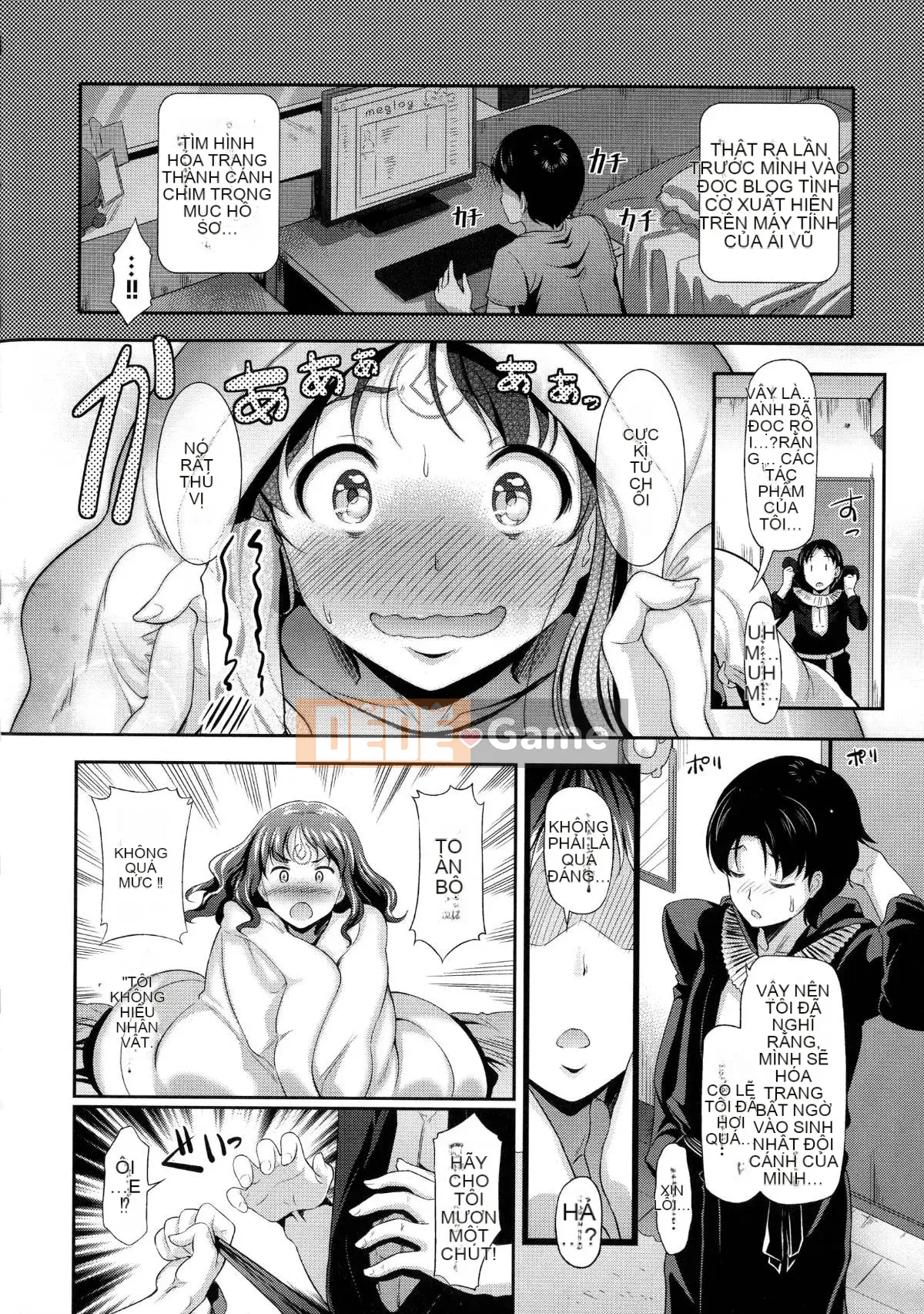 (Seijin Comic) [Hiroshiki] Lễ hội động dục