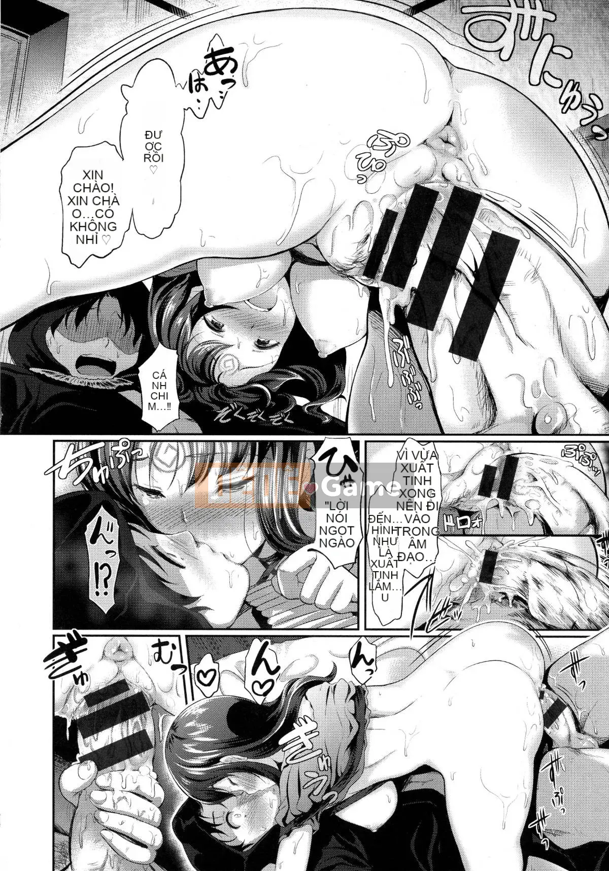 (Seijin Comic) [Hiroshiki] Lễ hội động dục