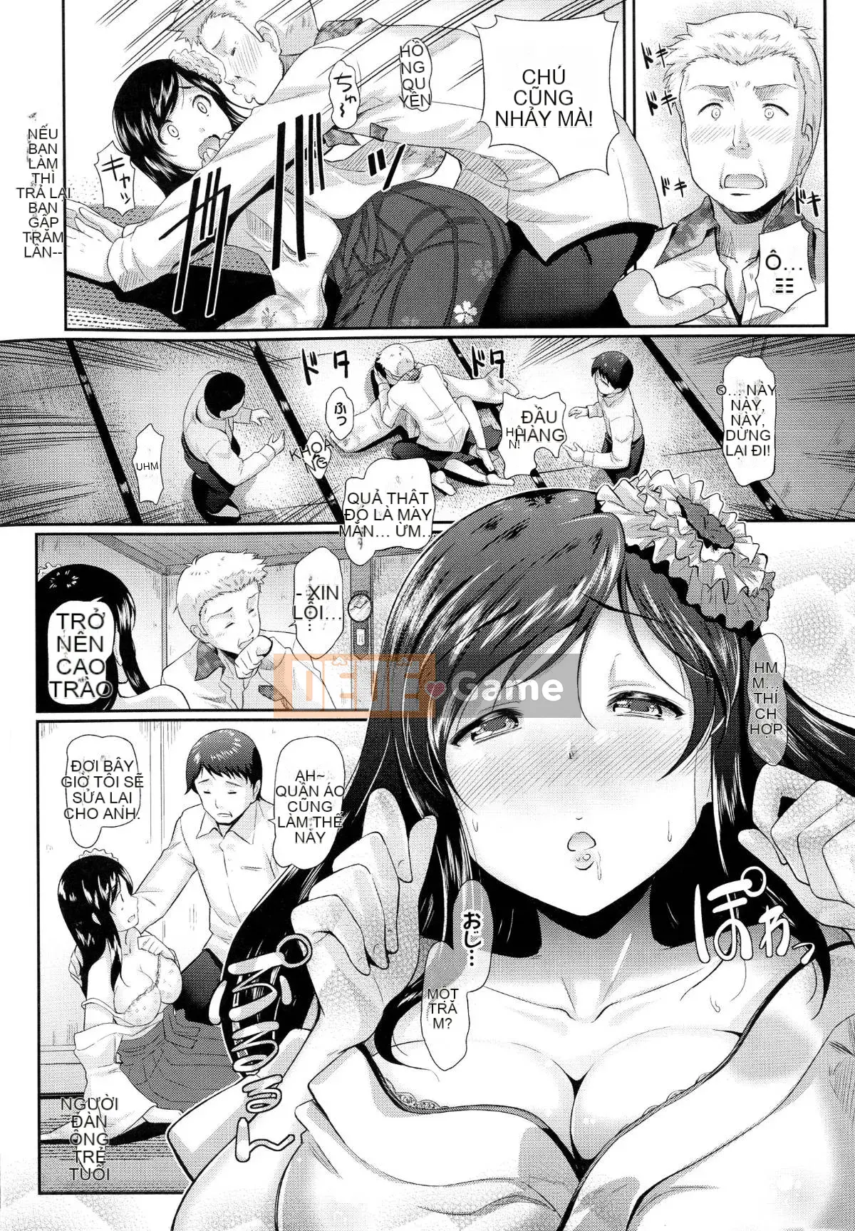 (Seijin Comic) [Hiroshiki] Lễ hội động dục