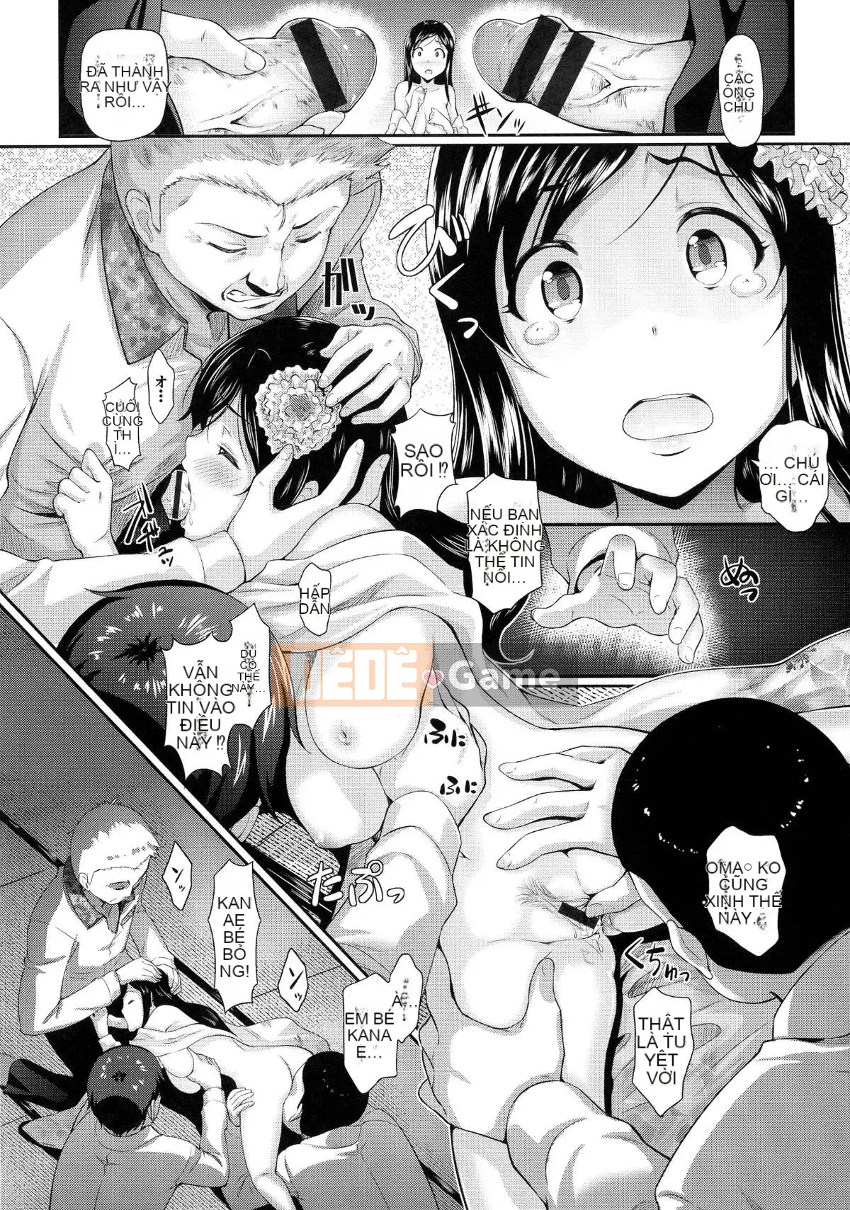 (Seijin Comic) [Hiroshiki] Lễ hội động dục