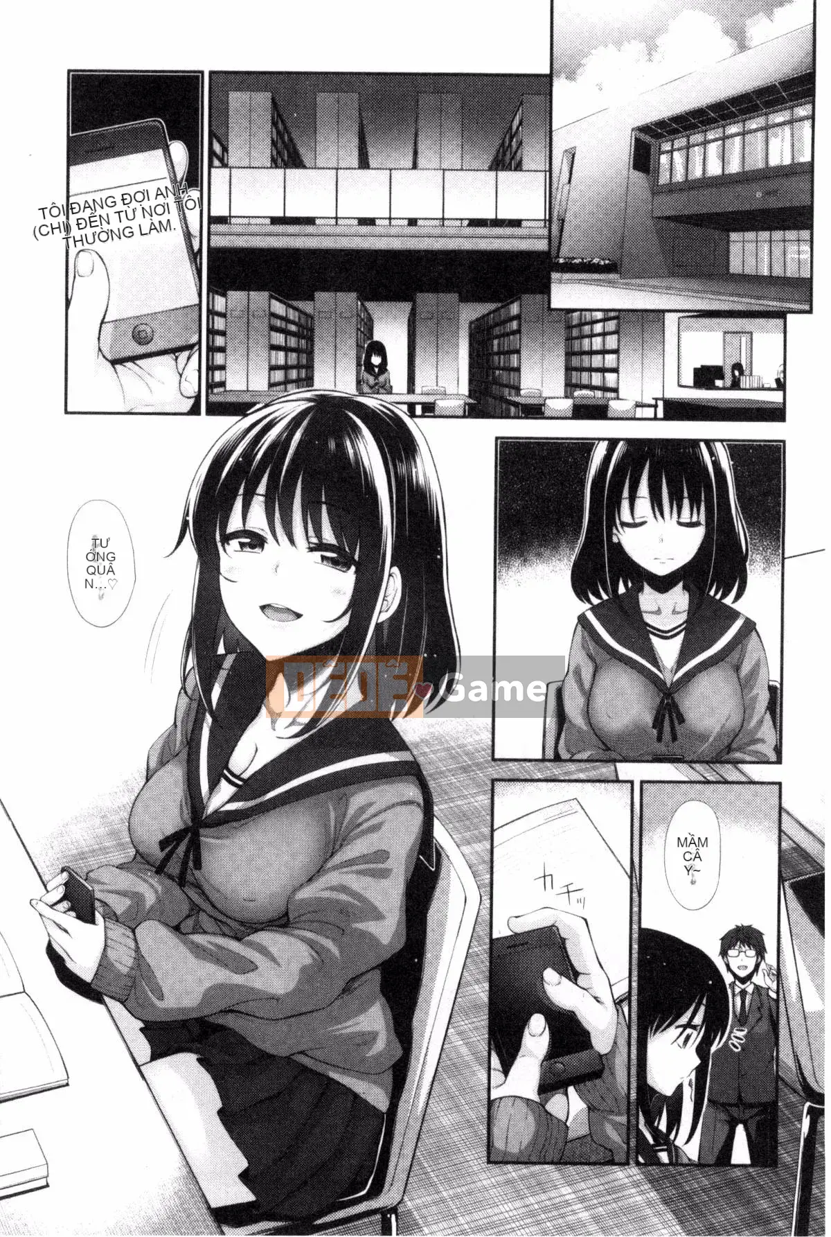 [Kazeteki Koubou][Akino Sora] Hãy để nụ cười của bạn nở hoa